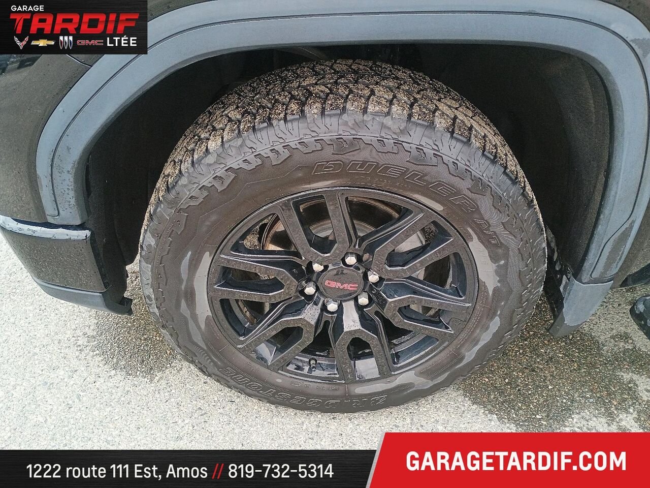 GMC SIERRA 1500 4WD CREW CAB PICKUP 94198A 2024 Amos - photo #7