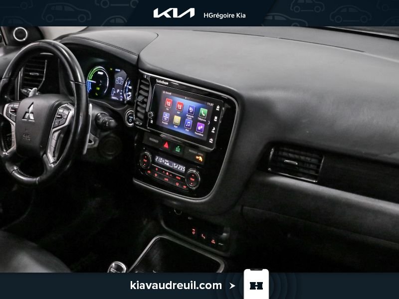 2018 Mitsubishi Outlander Plug-In Hybrid Grey Blainville - photo #25
