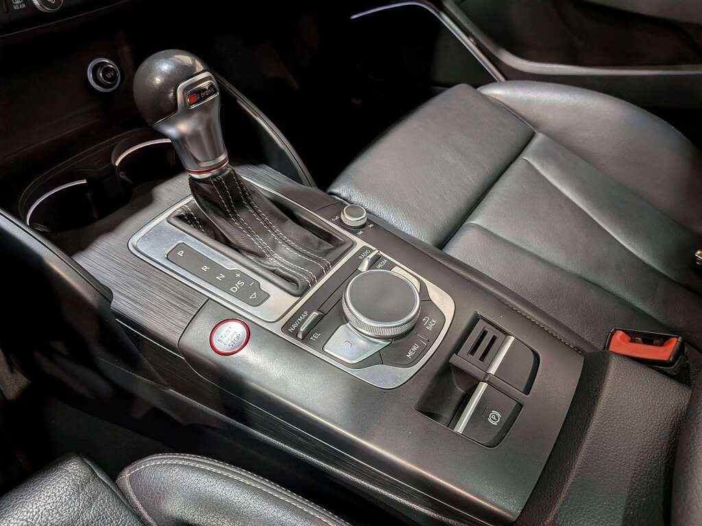 2018 Audi S3 Sedan 2.0 TFSI quattro Technik S tronic Blue Val-David - photo #30