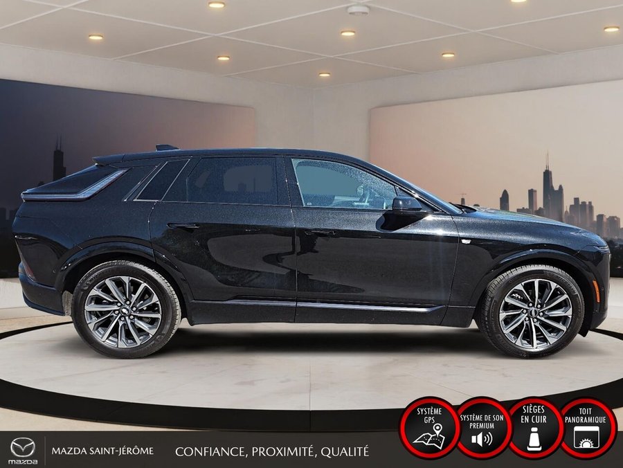 Cadillac LYRIQ TRANSFERT DE BAIL $879/MOIS +TX BALANCE 12 MOIS 2025 Noir