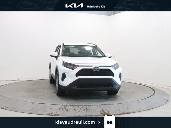 Toyota Rav 4 2020 2020 Blanc