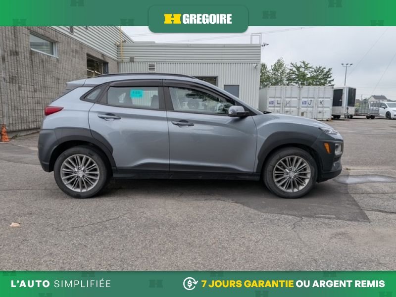 Hyundai Kona 2020 Gris Saint-Eustache - photo #13