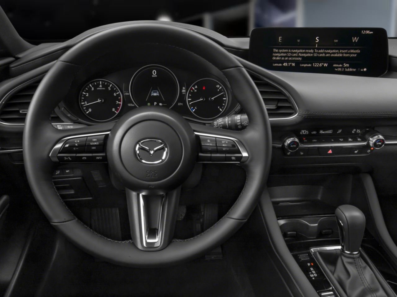 2026 MAZDA Mazda3 Sport Jet Black Mica Notre-Dame-des-Prairies - photo #5