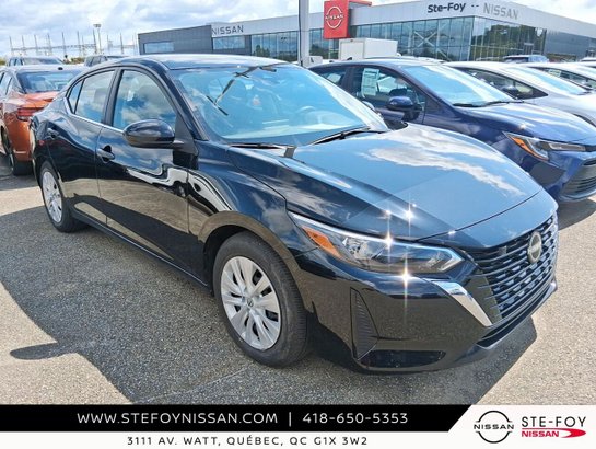 2024 Nissan Sentra S 2024 Black