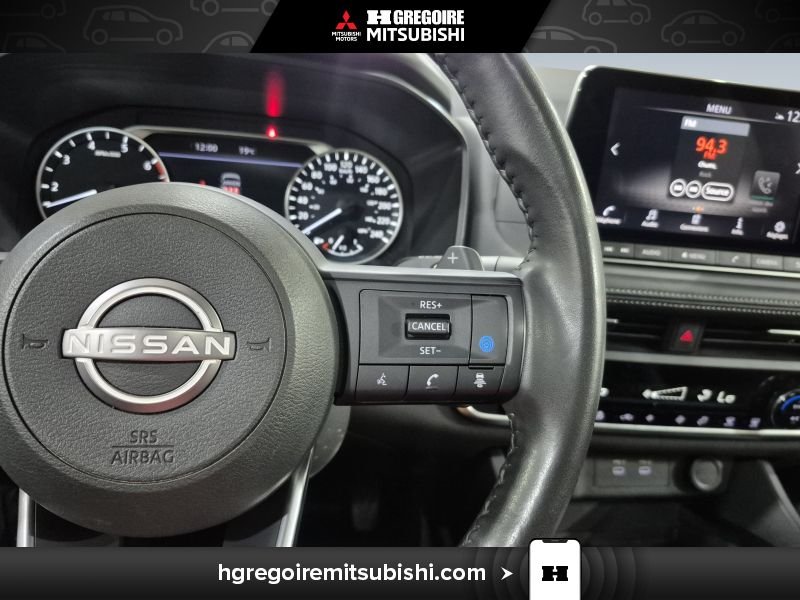 2024 Nissan Rogue White Laval - photo #22