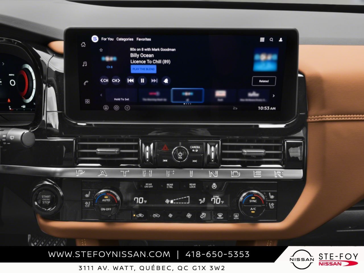 2026 NISSAN Pathfinder Super Black Ste-Foy - photo #9