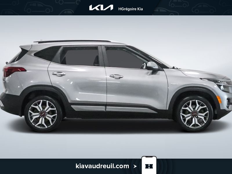 Kia Seltos 2022 Argent Saint-Eustache - photo #1