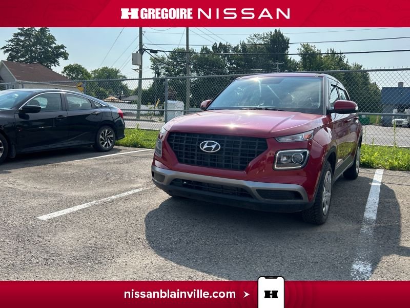 Hyundai Venue 2020 2020 Rouge