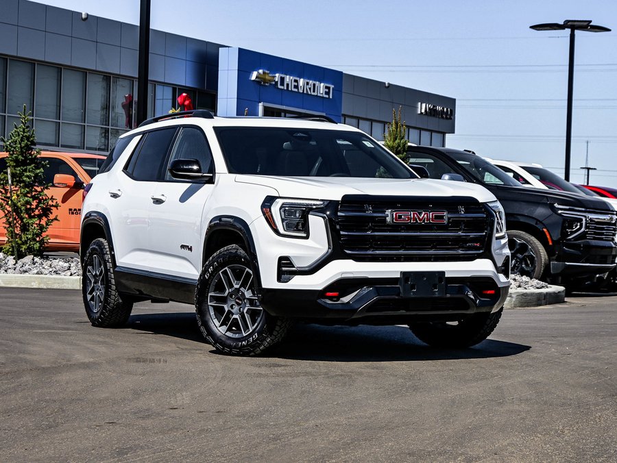 2026 GMC Terrain 2026 White