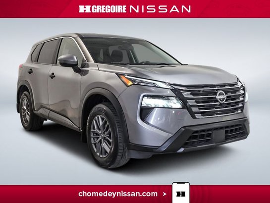 Nissan Rogue 2024 2024 Gris