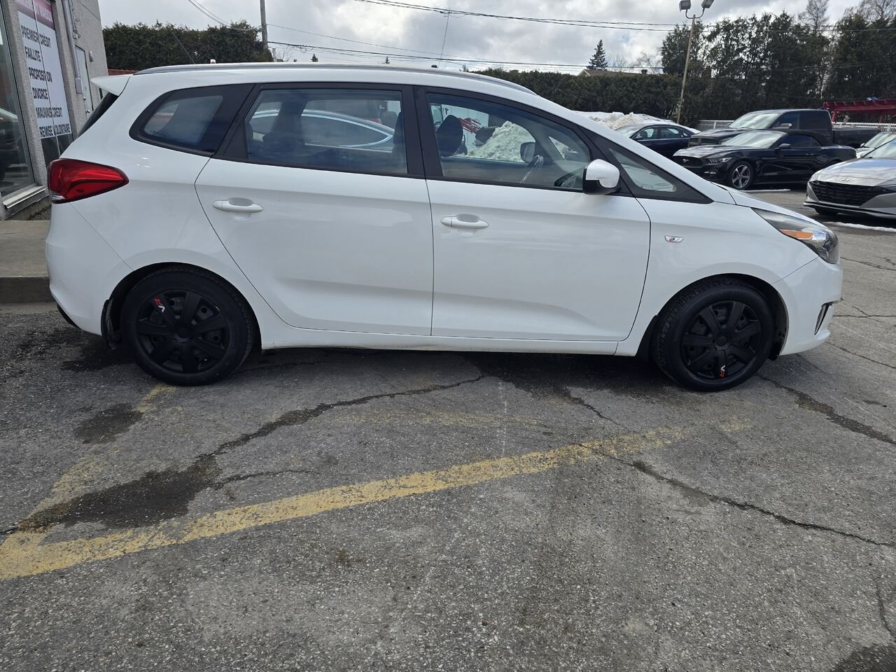 Kia Rondo 2016 Blanc Longueuil, - photo #6