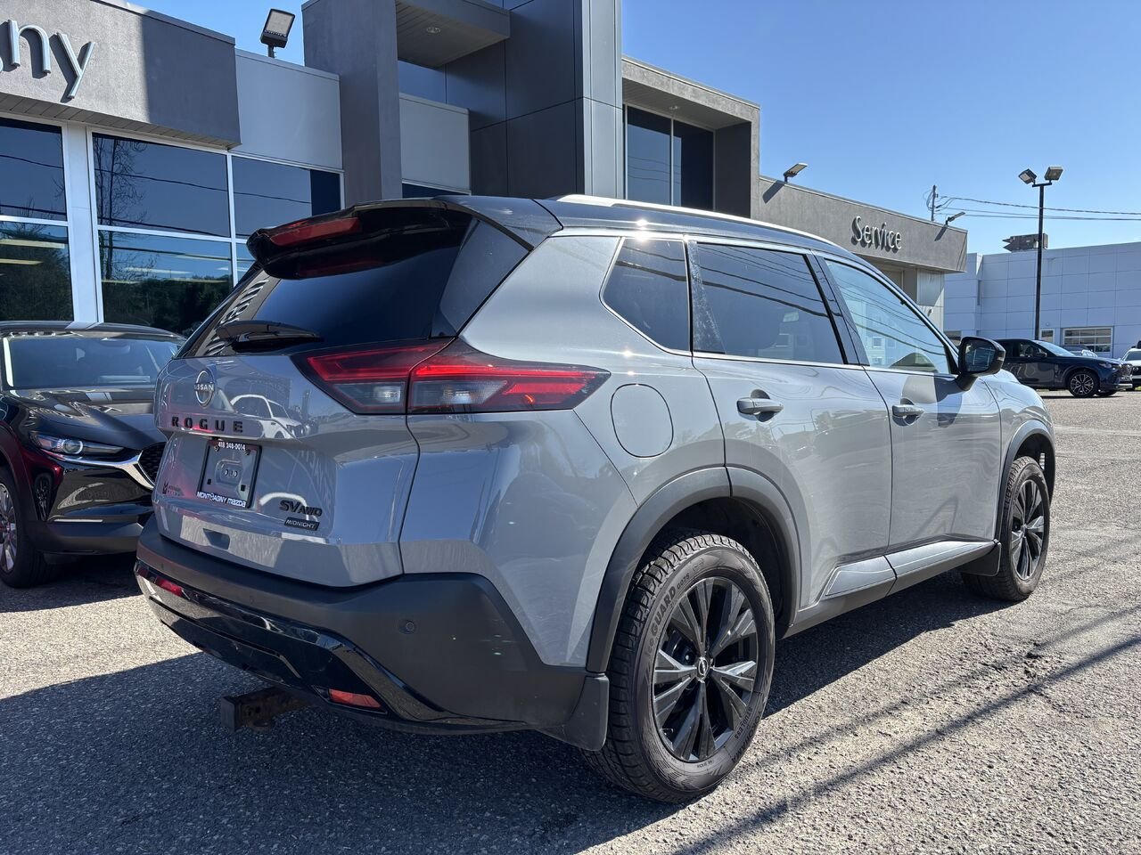 2023 Nissan Rogue SV Édition de minuit TI Grey Montmagny - photo #4