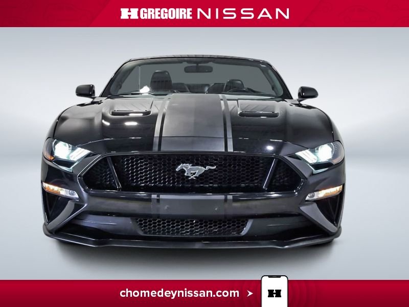2019 Ford Mustang Black Saint-Eustache - photo #1