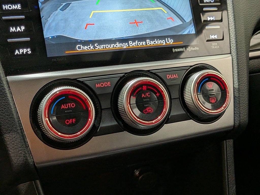 Subaru Crosstrek 2017 Gris Val-David - photo #28