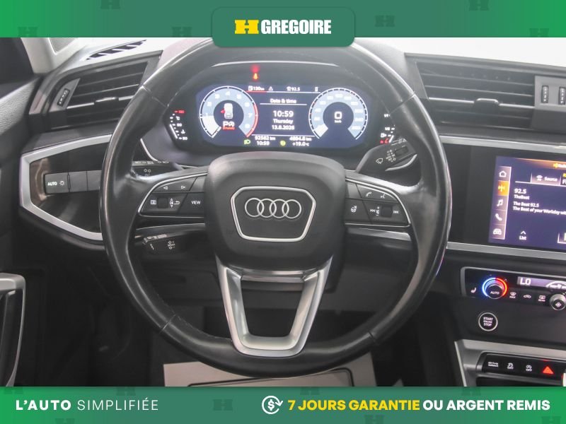 Audi Q3 2022 Blanc Laval - photo #24