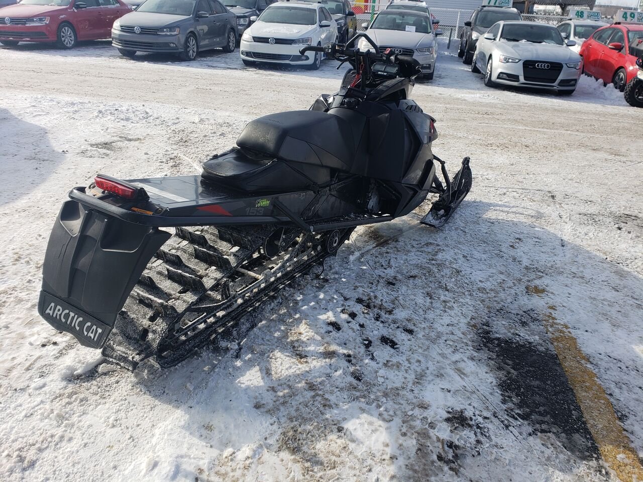 Arctic Cat 6000 2016 Noir Longueuil, - photo #5