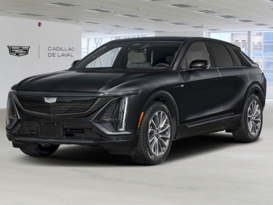 2027 CADILLAC LYRIQ 2027 Stellar Black Metallic