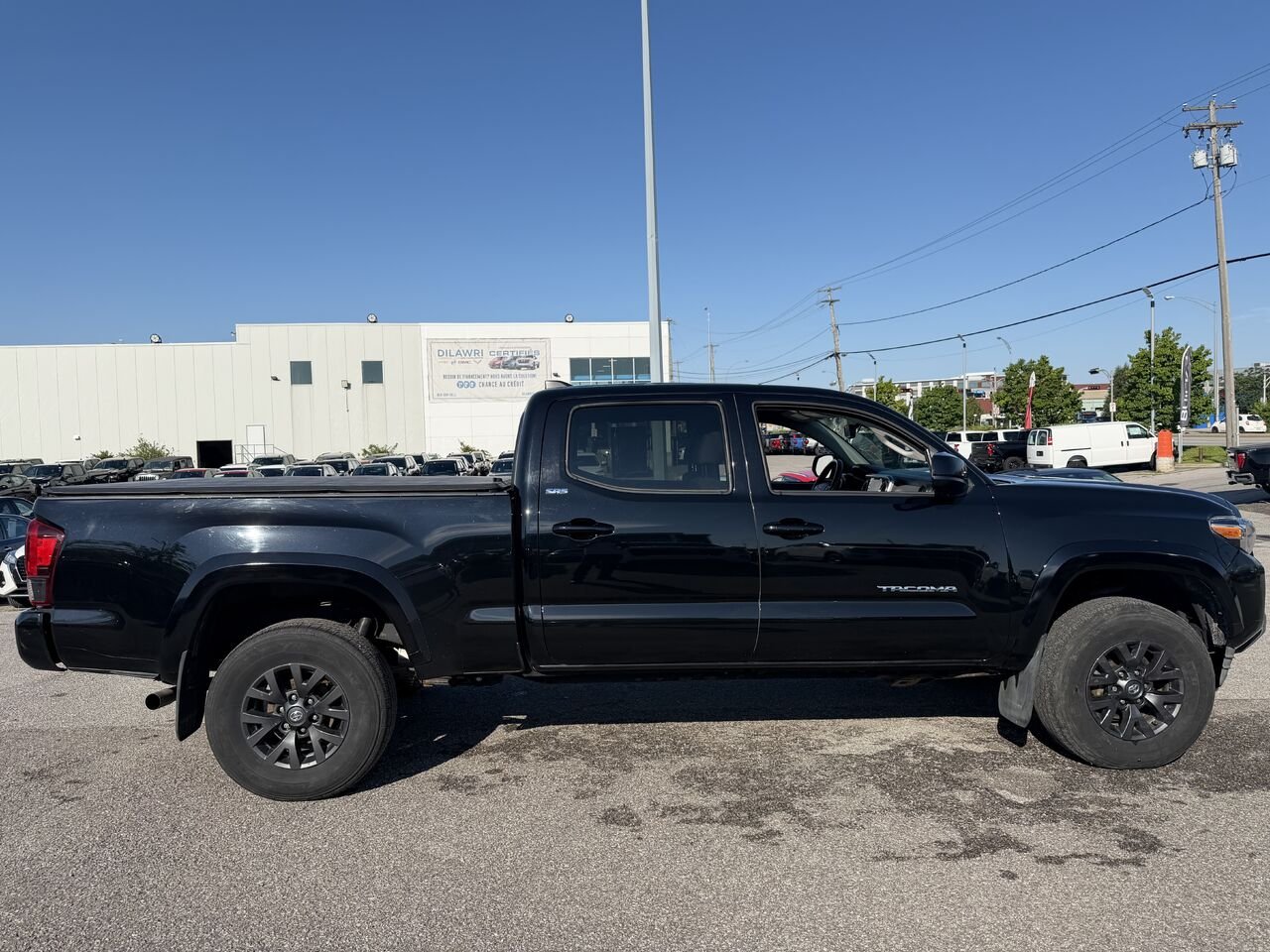 TOYOTA TACOMA DBL CAB SR5/TRD Double Cab 4x4 BA 2022 Noir Ottawa & Gatineau - photo #17
