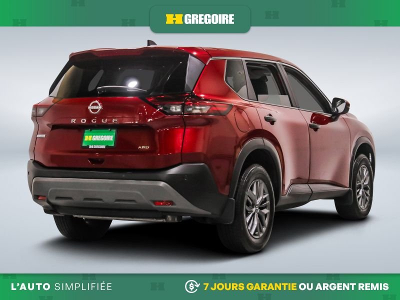 Nissan Rogue 2023 Rouge Saint-Eustache - photo #8