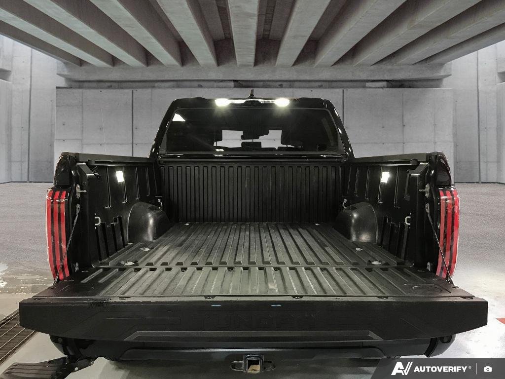 2024 Toyota Tundra 2600913A | Platinum Hybrid Midnight Black Metallic Edmonton - photo #10