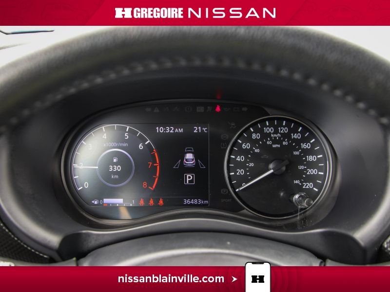 Nissan Kicks 2024 Noir Blainville - photo #13