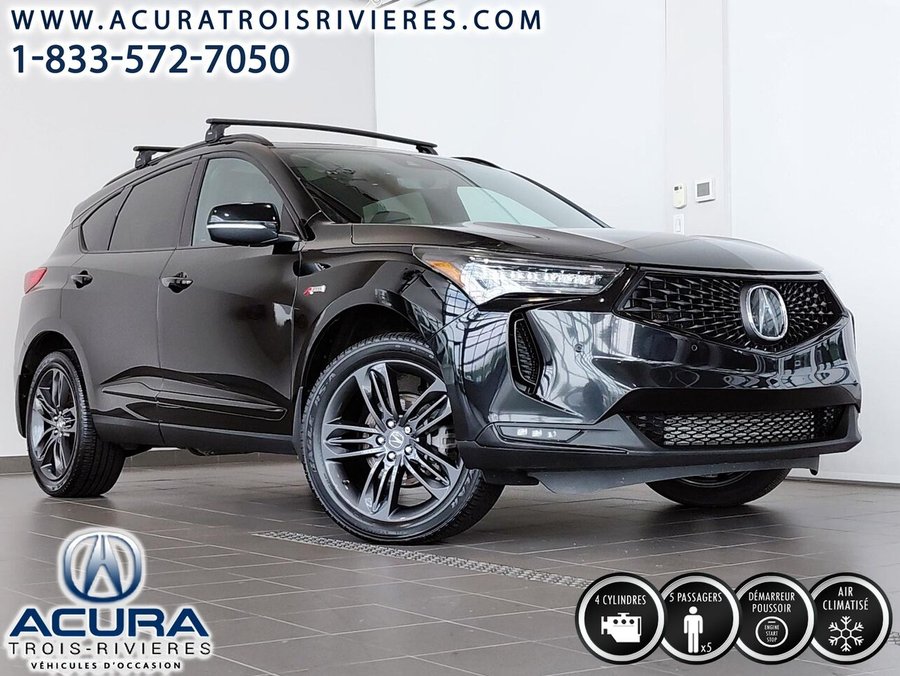 Acura RDX A-SPEC SH AWD 2023 2023 Noir