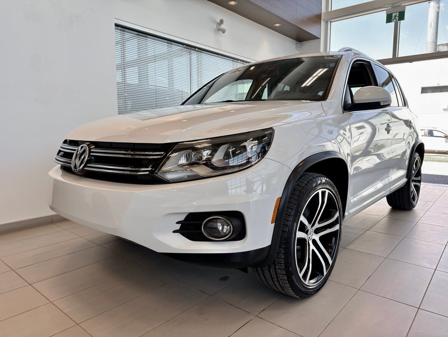 Volkswagen Tiguan 2017 2017 Blanc