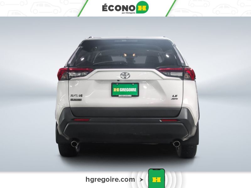2019 Toyota Rav 4 White Blainville - photo #5
