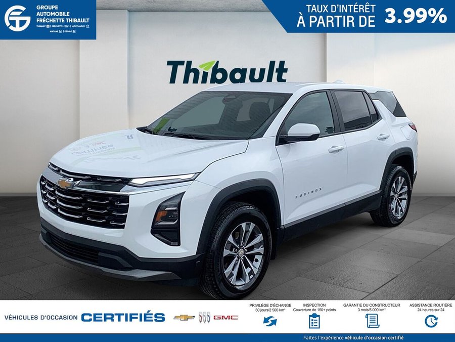 2026 CHEVROLET EQUINOX 2026 White