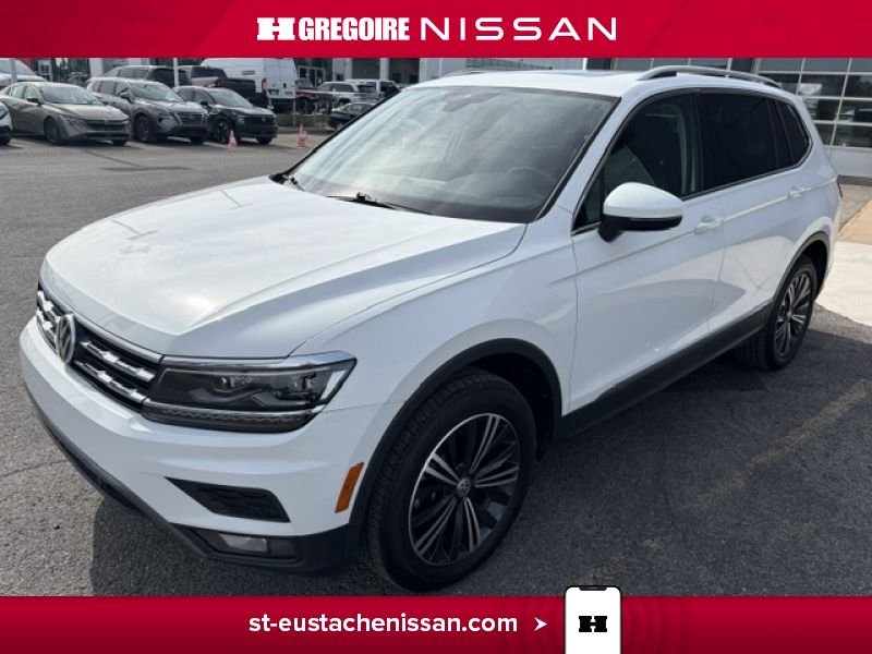 2021 Volkswagen Tiguan White Laval - photo #5