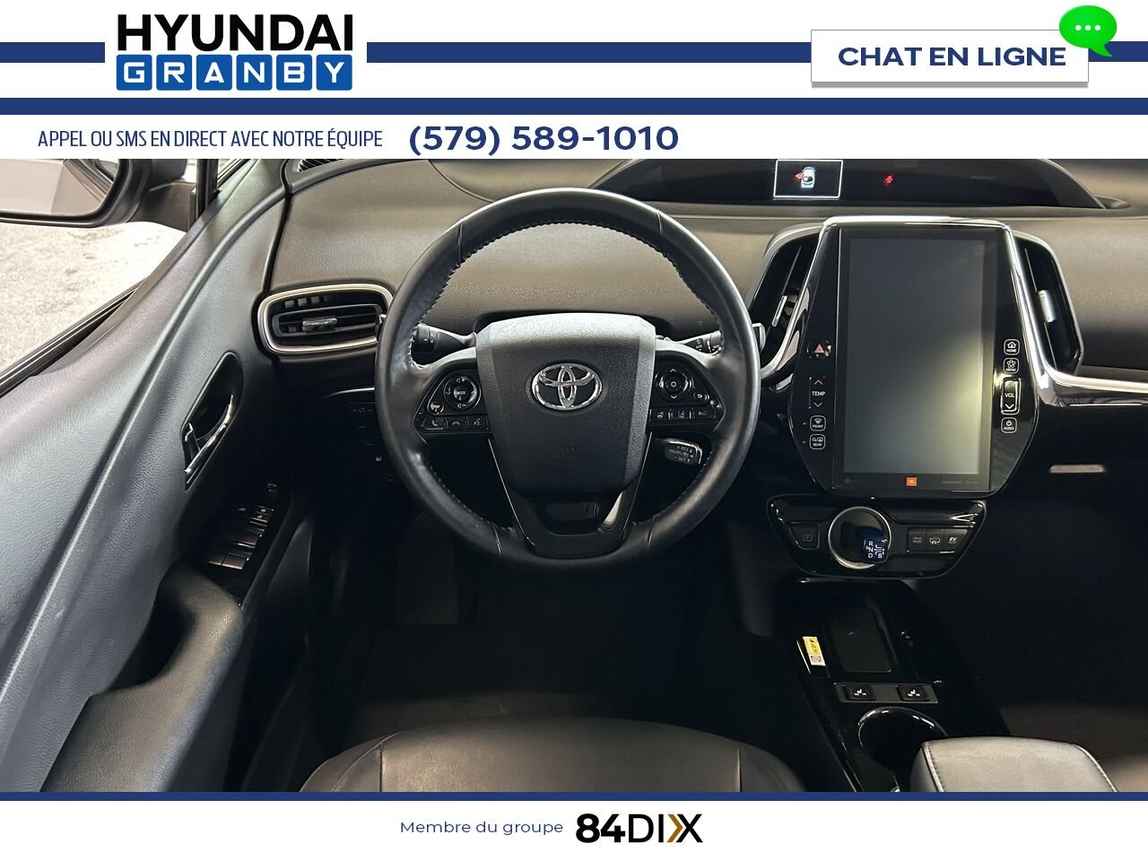 TOYOTA Prius Prime 2021 Gris Granby - photo #15