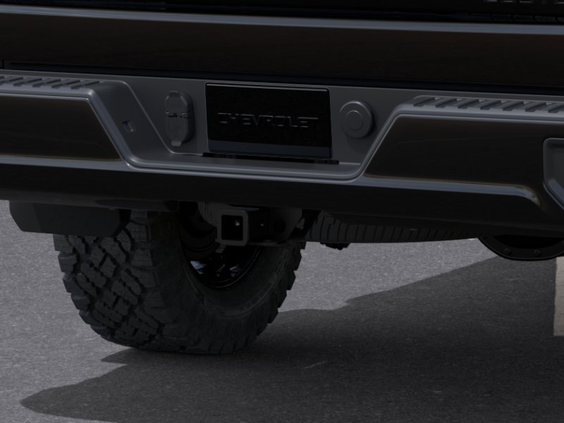 CHEVROLET Silverado 1500 Custom Trail Boss cabine multiplace 4RM 157 po 2026 Noir Ottawa & Gatineau - photo #13