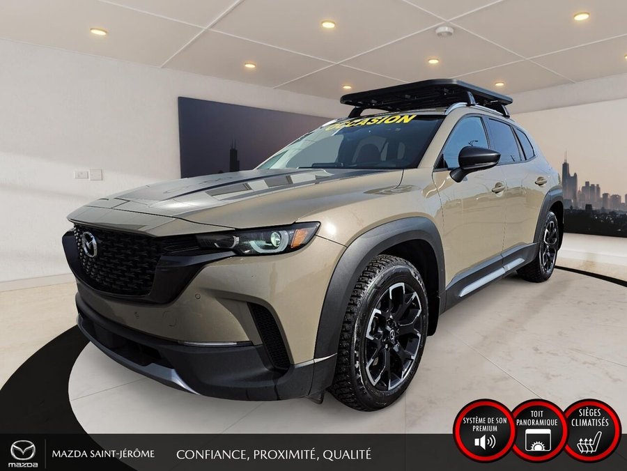 Mazda CX-50 Édition Meridian | TOIT PANORAMIQUE | CUIR | AWD | 2024 Beige