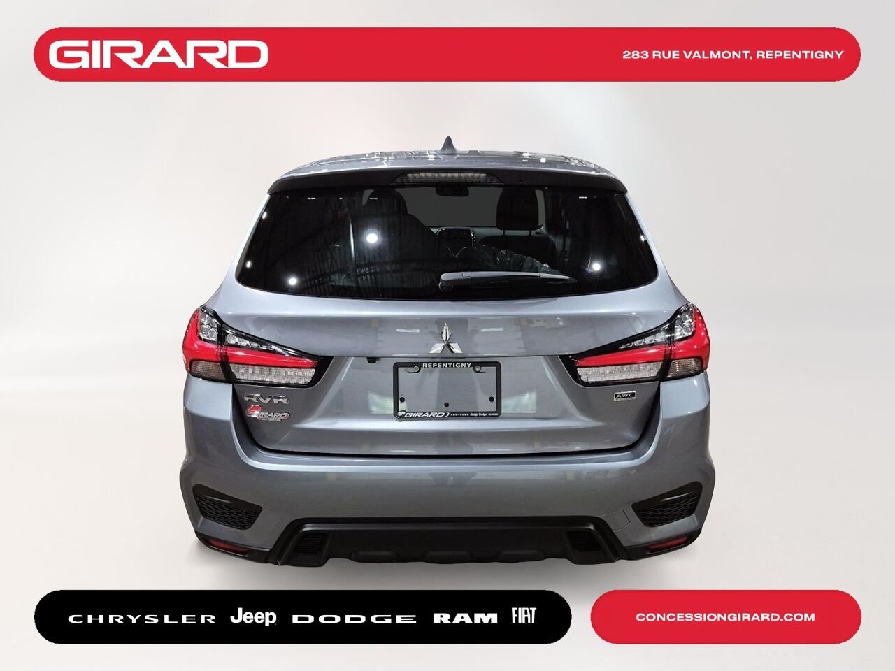 2025 MITSUBISHI RVR Grey Repentigny - photo #6