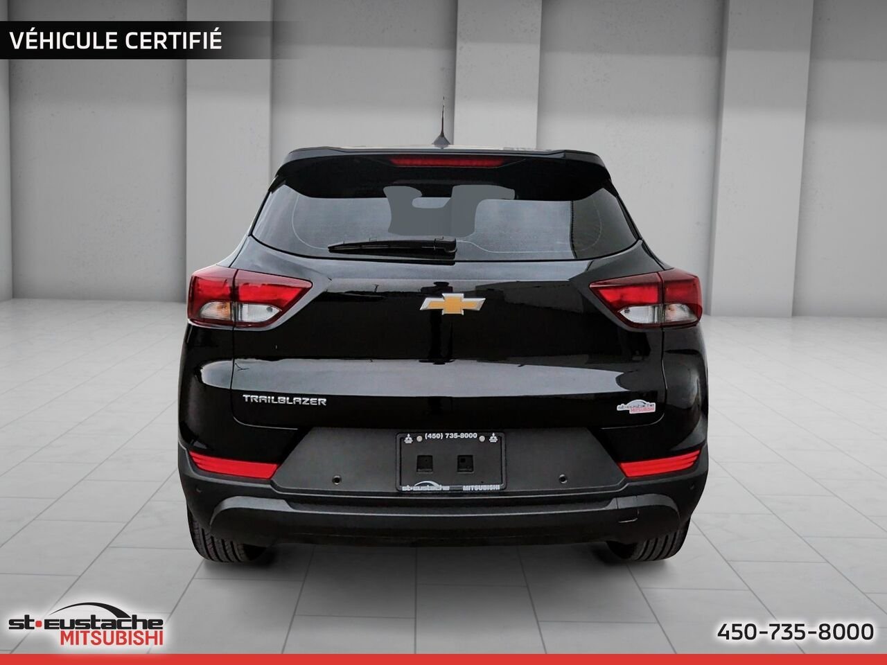 2024 Chevrolet Trailblazer Black Saint-Eustache - photo #2