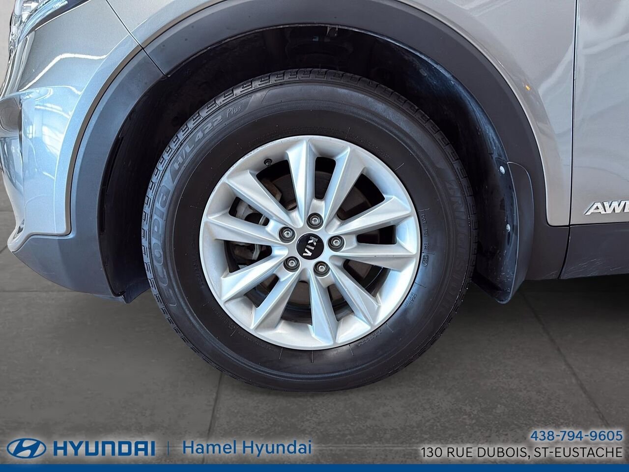 2019 Kia Sorento Grey Saint-Eustache - photo #5