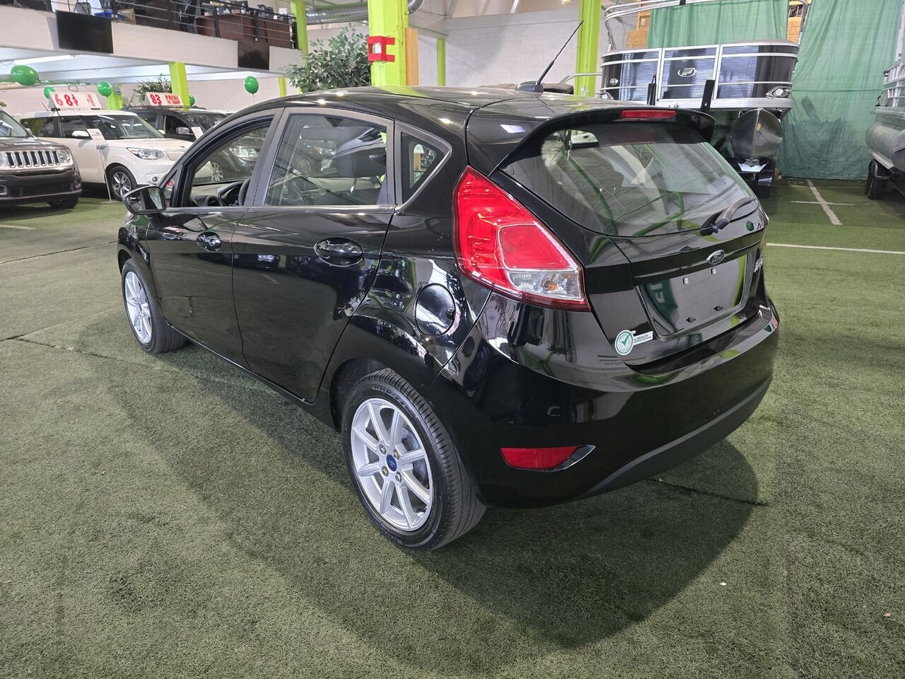 Ford Fiesta 2017 Noir Longueuil, - photo #3