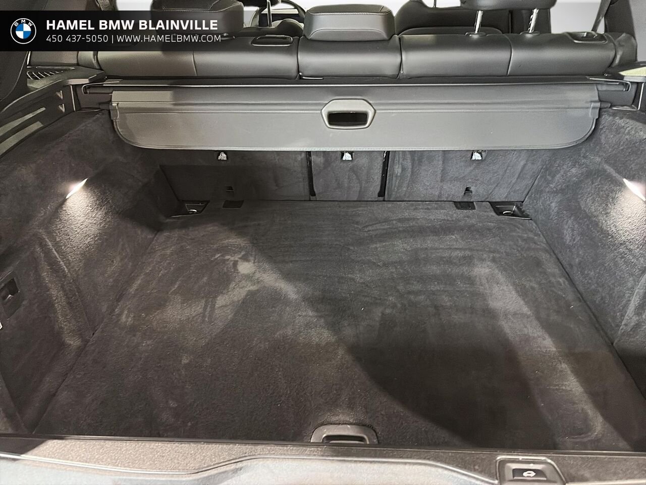 2024 BMW X5 xDrive40i véhicule d'activités sportives Grey Blainville - photo #5