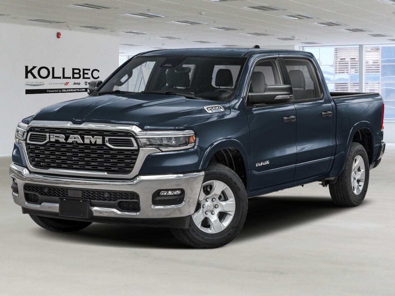 RAM 1500 261590 | Big Horn cabine d'équipe 4x4 caisse de 5 pi 7 po 2026 Bleu forgé métallisé Gatineau - photo #0