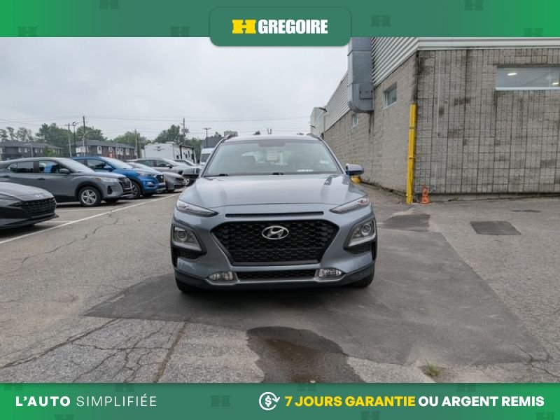 Hyundai Kona 2020 Gris Saint-Eustache - photo #1