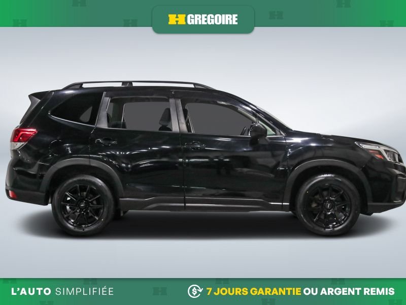 Subaru Forester 822460 | Convenience AWD AUTO AC CUIR GR ELECT CAM RECUL BL 2020 Noir Laval - photo #10