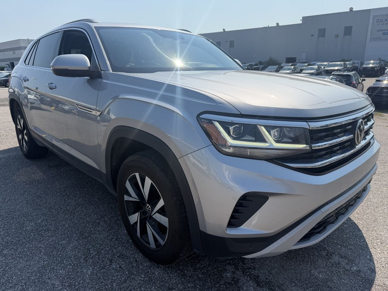 VOLKSWAGEN ATLAS CROSS SPORT SEL 2.0 TSI Comfortline 4MOTION 2020 Gris Ottawa & Gatineau - photo #17