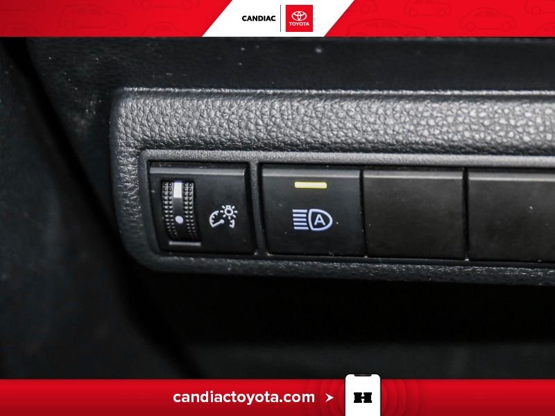 Toyota Corolla 2022 Noir Saint-Eustache - photo #23