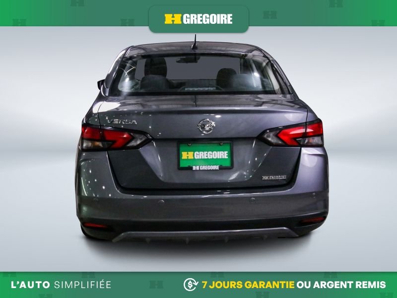 Nissan Versa 2021 Gris Blainville - photo #5