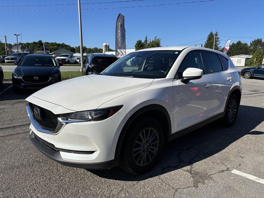 Mazda CX-5 GS TI 2021 Blanc