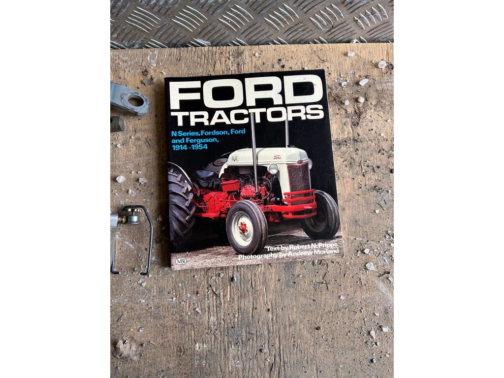 1955 Ford Massey Fergusson Tracteur Massey Fergusson Antiquité Val-David - photo #19