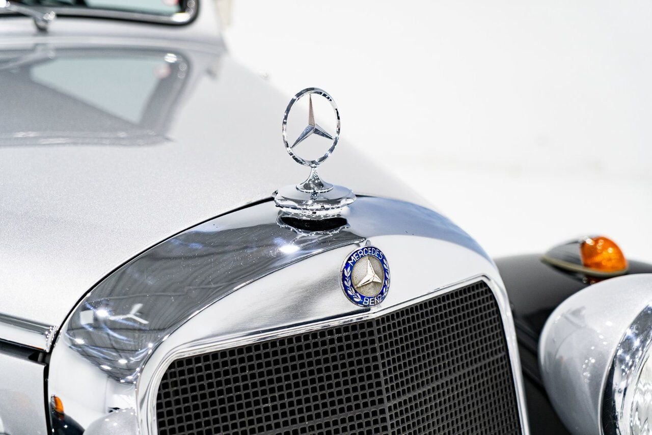 1950 Mercedes-Benz 170S Cabriolet B Wonderfully Presented Old Restoration Grey Montreal - photo #48
