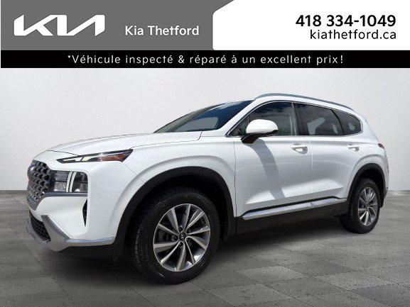 2023 Hyundai Santa Fe White Thetford Mines - photo #0