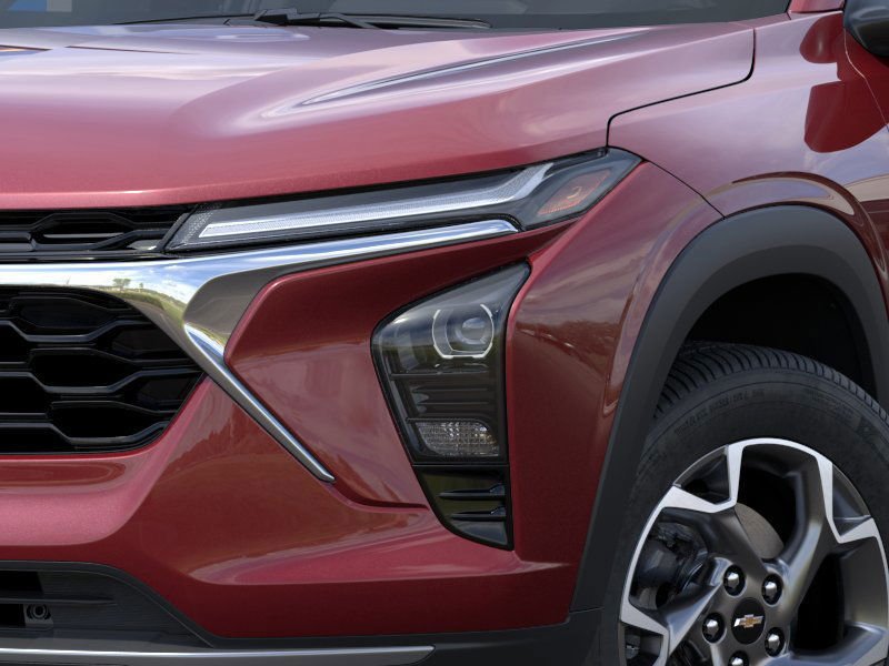 CHEVROLET Trax LT 2025 Butte rouge métallisé Saint-Eustache - photo #9