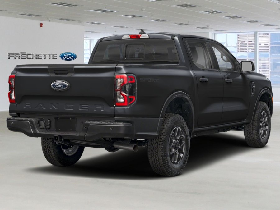 2026 Ford Ranger 2026 Shadow Black